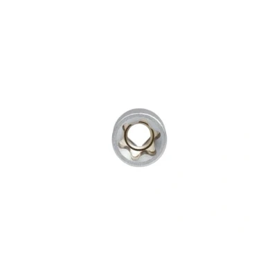 Imagen de KS TOOLS 911.4326 Piezas insertables de llave cubo DIN 3120, ISO 1174 E24 Acero cromo vanadio Torx exterior, Perfil en E moleteado