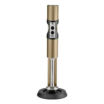 Imagen de ritter stilo 7 batidora de mano inalámbrica, inmersión con batería metal, fabricada en Alemania, color marrón oscuro