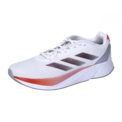 Imagen de adidas Performance Duramo SL M Zapatillas de running neutras, Hombre, Talla: 45 1/3, Footwear white/aurora metallic/solar red Zapatos