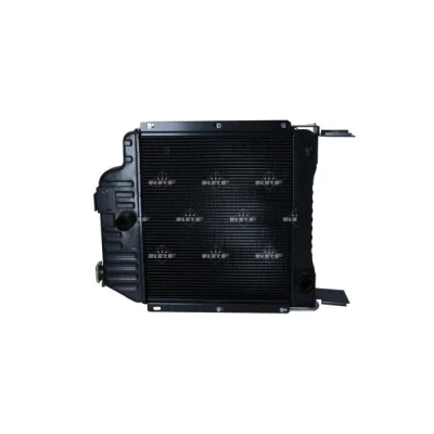 Imagen de NRF EASY FIT 52181 Radiador, refrigeración del motor 530 465 57 con tapa de cierre, caperuza Aletas soldadas