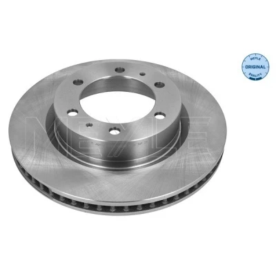 Imagen de MEYLE 30 15 521 0132 Disco de freno Eje delantero 319 28 6 139,7 ventilado TOYOTA: HILUX VIII Pick up, 3 8 Pritsche/Fahrgestell