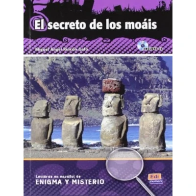Imagen de El secreto de los moáis Libro + CD (Lecturas Español Eenigma y misterio)
