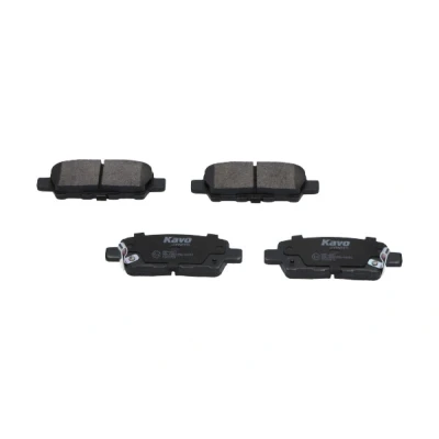 Imagen de KAVO PARTS KBP 6517 Juego de pastillas freno con avisador acústico desgaste NISSAN: Qashqai / Qashqai+2 I, Juke, X Trail, INFINITI: Q50 Berlina
