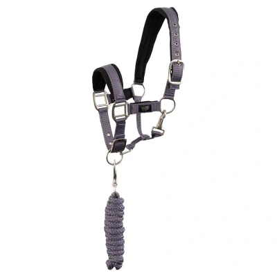 Imagen de BR Mini Horse halter with rope