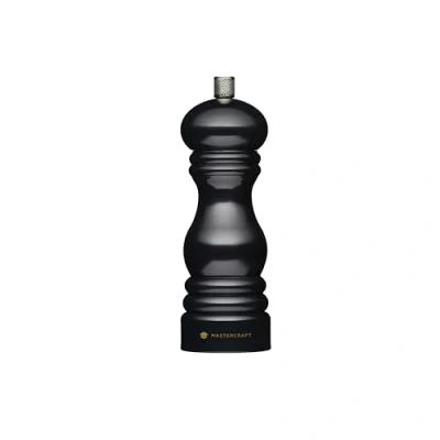 Imagen de MasterClass MCSNPBLK17 Molinillo de pimienta o sal con tapa intercambiable (17 cm)