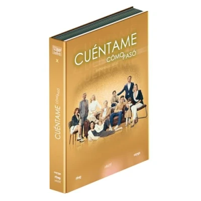 Imagen de Cuentame Como Paso Pack Vol 10 Temporadas 21 22 23 + Libro 48 Paginas (DVD)