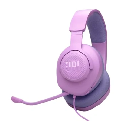 Imagen de Auriculares gaming JBL Quantum 100M2, Circumaurales, Diadema con cable, Micrófono, Morado