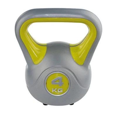 Imagen de Sveltus Pesa Rusa para Fitness, Color Amarillo (4 kg)