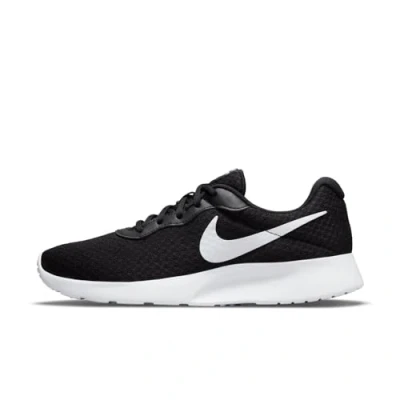 Imagen de NIKE Tanjun, Zapatillas de Gimnasia Mujer, Black White Barely Volt Black, 40 EU