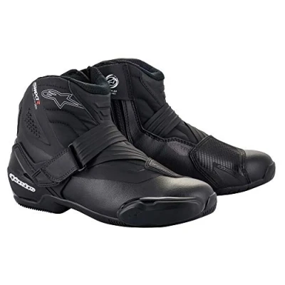 Imagen de Alpinestars SMX 1 R V2, Knee High Boot Hombre, Negro, 44 EU