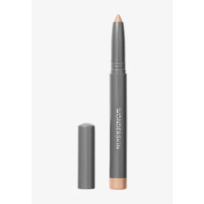 Imagen de Wonderskin IYKYK Lápiz de sombra ojos Lápices larga duración, brillante a prueba manchas y resistente al agua con sacapuntas incorporado (Champagne)