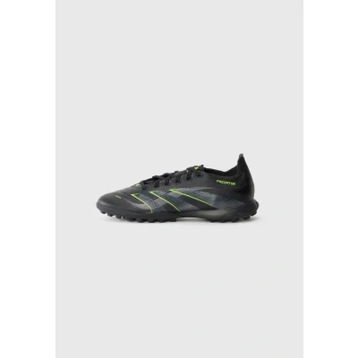 Imagen de adidas Predator League Turf Football Boots, Botas de fútbol Unisex Adulto, Core Black/Carbon/Lucid Lemon, 39 1/3 EU