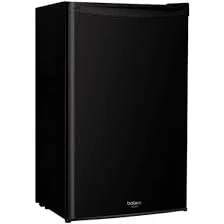 Imagen de Cecotec Nevera Pequeña Frigorífico Mini Retro 91L 1 Puerta Bolero Coolmarket TT Origin 90 Black E. Sobremesa, 83cm de Alto y 47cm Ancho, Bajo Consumo, Temperatura Regulable
