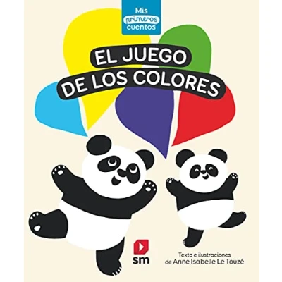 Imagen de El juego de los colores (Mis primeros cuentos)