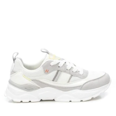 Imagen de REFRESH Zapatilla Mujer Blanco Calzado Cómodo y Versátil Moda Casual Modelo 17272503 (Talla 37)