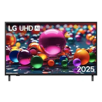 Imagen de TV LED 43&quot; LG 43UA75006LA, UHD 4K, Procesador Inteligente α7 AI Processor 4K Gen8, Smart TV, DVB T2 (H.265), Charcoal Black