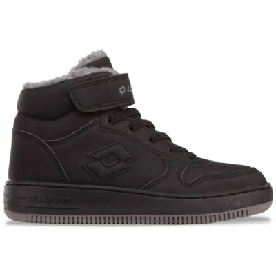 Imagen de LOTTO Paliot Fur K, Zapatillas, Black Dk Grey, 35 EU