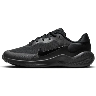 Imagen de Nike Performance Revolution 7 Unisex Zapatillas de running neutras para niños, Talla: 34, Black/anthracite Zapatos