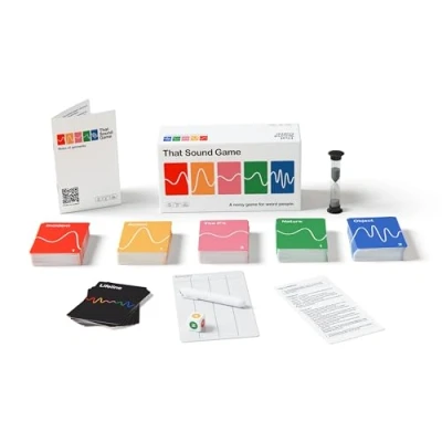 Imagen de That Sound game A noisy for weird people Juego de Fiesta para Adultos y Adolescentes (14+)