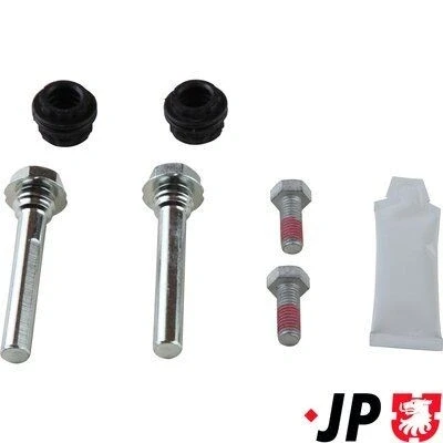 Imagen de JP GROUP 3664004210 Juego de casquillos guía, pinza freno Eje trasero izquierda, trasero, derecha con tornillos LAND ROVER: Freelander 2 SUV