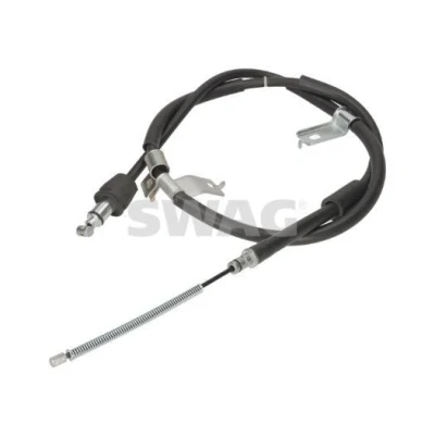 Imagen de SWAG 33 11 1281 Cable de Freno Mano Atrás derecha 1487mm