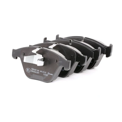 Imagen de BREMBO P 06 055 Juego de pastillas freno preparado para indicador desgaste con clip émbolo sin accesorios BMW: 3 Touring, Coupé, Berlina