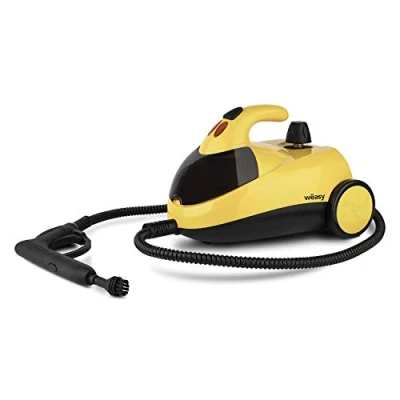 Imagen de Winkel Wëasy NVP15 Limpiador a Vapor, Vaporeta 1500W, 4 Bares, Autonomía de 45 min, Capacidad Agua 1,5 L, Compartimento Interno, Amarillo, Plástico, 1500 W, 1.5 litros