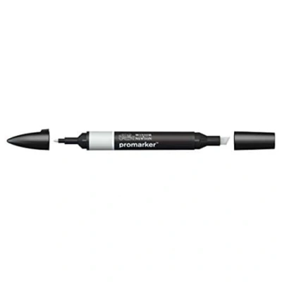 Imagen de Winsor &amp; Newton Rotulador ProMarker, Ice Grey 3 (Ig3), Gris