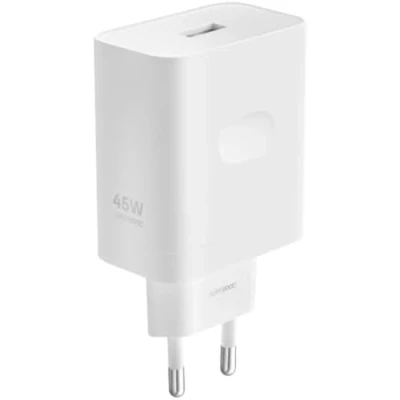 Imagen de Cargador Oppo SUPERVOOC 45W, Universal, Blanco