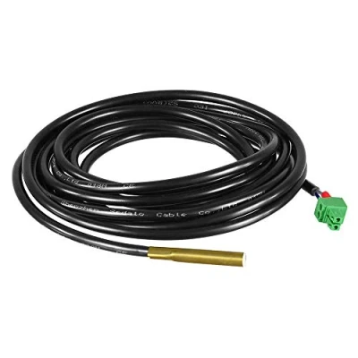 Imagen de Sensor de temperatura externo para regulador carga Offgridtec PWM Pro, 3 m