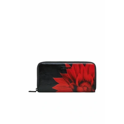Imagen de Desigual Floraleffect Monedero, Mujer, Talla: One Size, Black