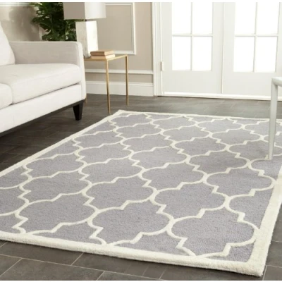 Imagen de Safavieh Dalton Gris Alfombra: 91 x 152 cm (2&#039; 11 Pulgadas 121,92 27,94 cm)