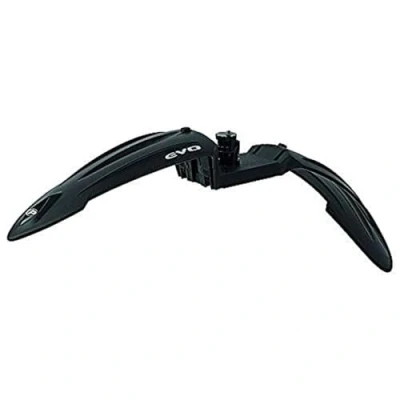 Imagen de Polisport Cross Country EVO Guardabarro, Delantero, Unisex Adult, Negro, Standard Size