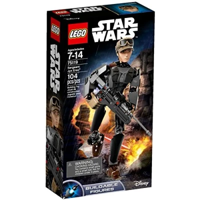 Imagen de LEGO STAR WARS Sargenta Jyn ERSO (75119)