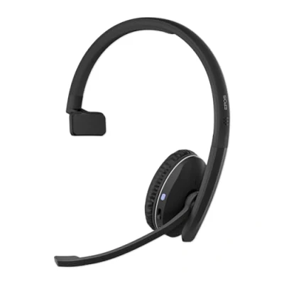 Imagen de EPOS I SENNHEISER Adapt 231 200 Series Auricular On Ear Bluetooth Inalámbrico Adaptador USB C a través de Negro Certificado para Microsoft Teams, Optimizado UC