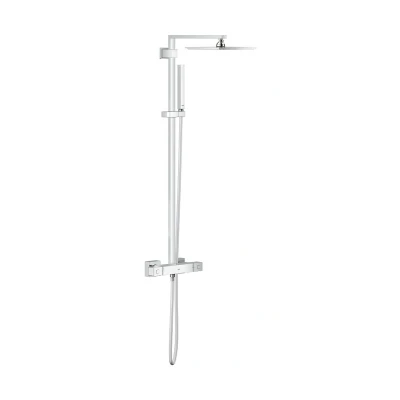 Imagen de Grohe 26087000 Euphoria Cube XXL 230 Sistema de ducha con termostato cuadrado 230mm