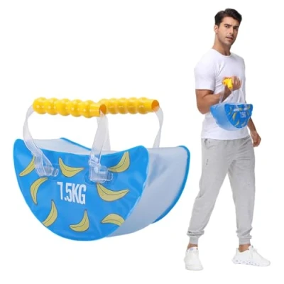 Imagen de DEIRIS Pesa Rusa De Agua, Pesas Rusas suaves, Ajustables 7,5 KG, Pesos Viaje, Herramienta Entrenamiento Sentadillas para Ejercicios y Entrenamientos en Casa Gimnasio