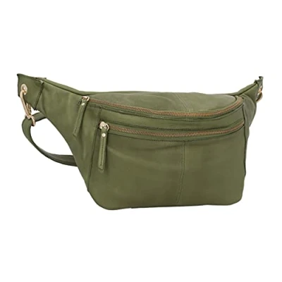 Imagen de Gusti Leder Freya Riñonera, Mujer, Talla: One Size, Khaki