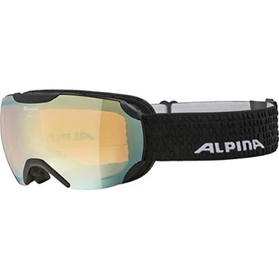 Imagen de ALPINA PHEOS S HM Gafas de esquí, Unisex Adultos, Black Matt, Talla única