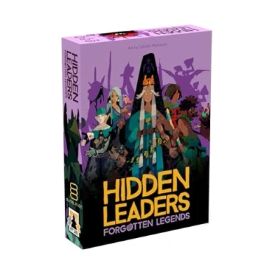 Imagen de Bumble3ee Interactive Hidden Leaders Forgotten Legends (Juego de Mesa Expansión)