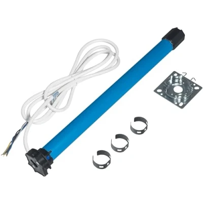 Imagen de HOMEPILOT Motor para persianas Classic S10 de persiana autoaprendizaje con suave inicio, detección bloqueo, precisa posición y supervisión par motor.