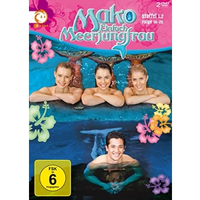 Imagen de Mako Einfach Meerjungfrau Staffel 1.2(14 26) [2 DVDs] [Alemania]