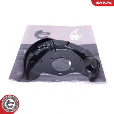 Imagen de ESEN SKV 57SKV705 Chapa Protectora de Disco Freno Eje trasero, derecha