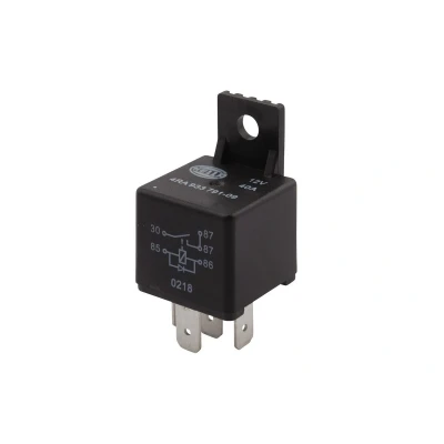Imagen de HELLA Relé, corriente de trabajo 12V 5polos Contacto cierre con soporte/con diodo extinción 4RA 933 791 091