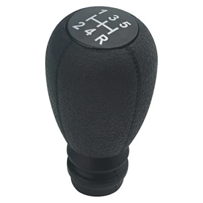 Imagen de FanPaYY Pomo de la palanca cambios, Cabeza cambios 5 velocidades para 207 Saxo Xsara Xantia C2 C3 C4