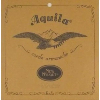 Imagen de CUERDAS UKELELE Aquila (23.U) (Nylgut) (Juego Completo) Baritono (C/G/E/A)