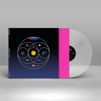 Imagen de Music Of The Spheres Vinilo Transparente Coldplay