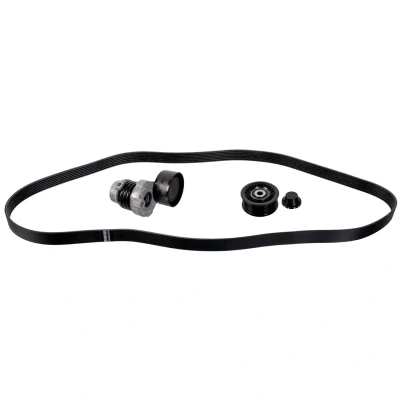 Imagen de FEBI BILSTEIN 178230 Juego de correas trapeciales poli V con elemento tensor RENAULT: Megane 3 Coupe, 3, 4, DACIA: Duster SUV
