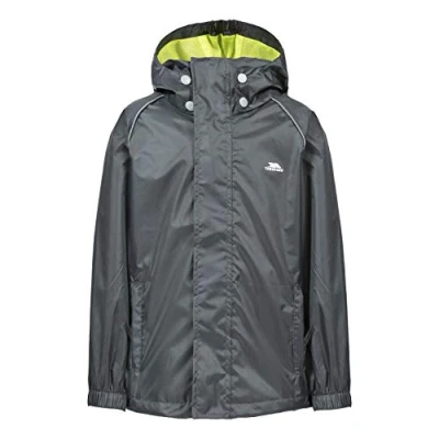 Imagen de Trespass Neely II Jkt TP50 Chaqueta, Niños, Gris (Fli), 3/4