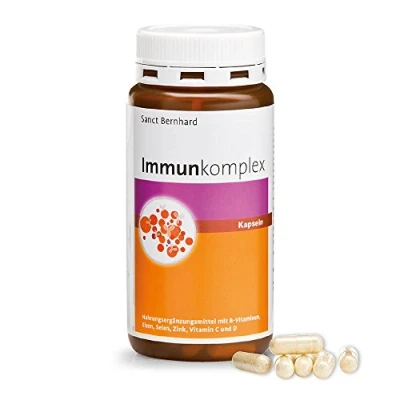 Imagen de Inmune Complex Nutrientes para nuestro sistema inmunitario 90 Cápsulas
